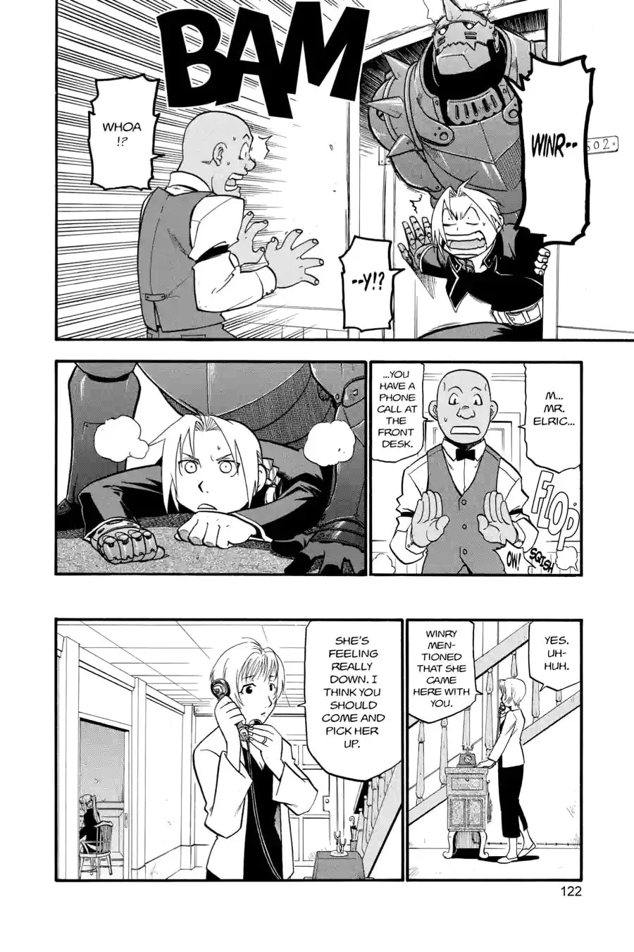 Read Fullmetal Alchemist chapter 36.2 image 10 on Lezhin