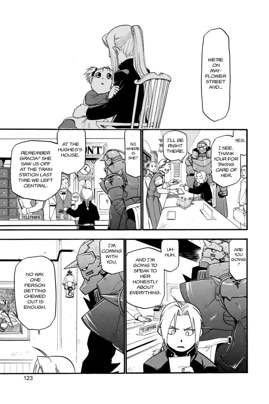 Read Fullmetal Alchemist chapter 36.2 image 11 on Lezhin