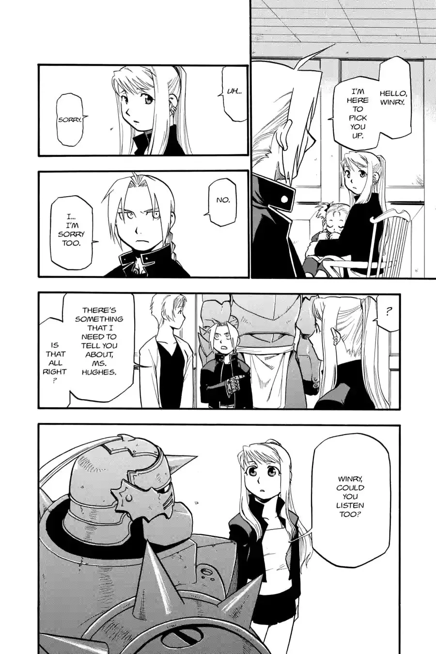 Read Fullmetal Alchemist chapter 36.2 image 14 on Lezhin