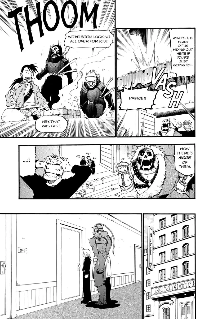 Read Fullmetal Alchemist chapter 36.2 image 3 on Lezhin