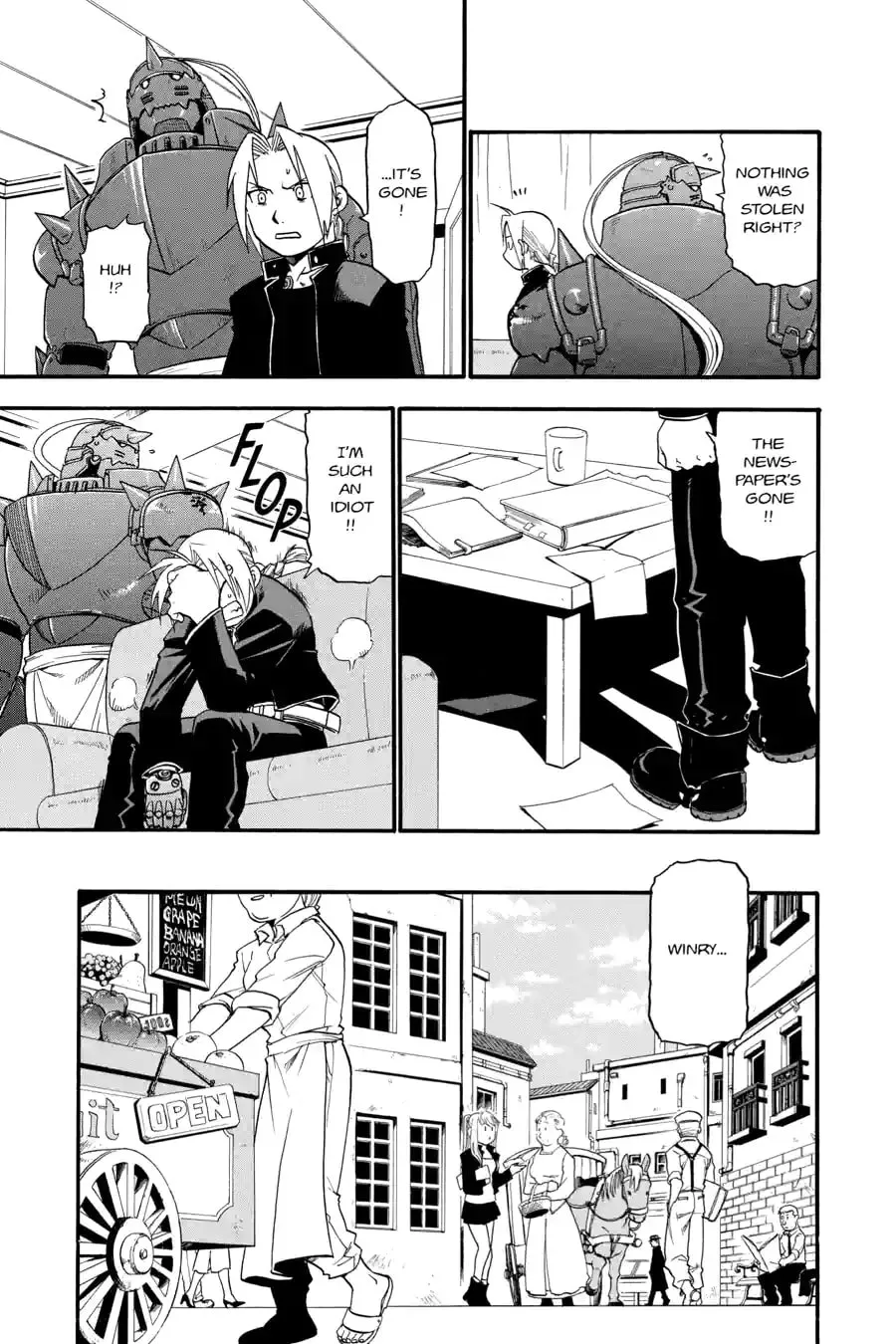 Read Fullmetal Alchemist chapter 36.2 image 5 on Lezhin