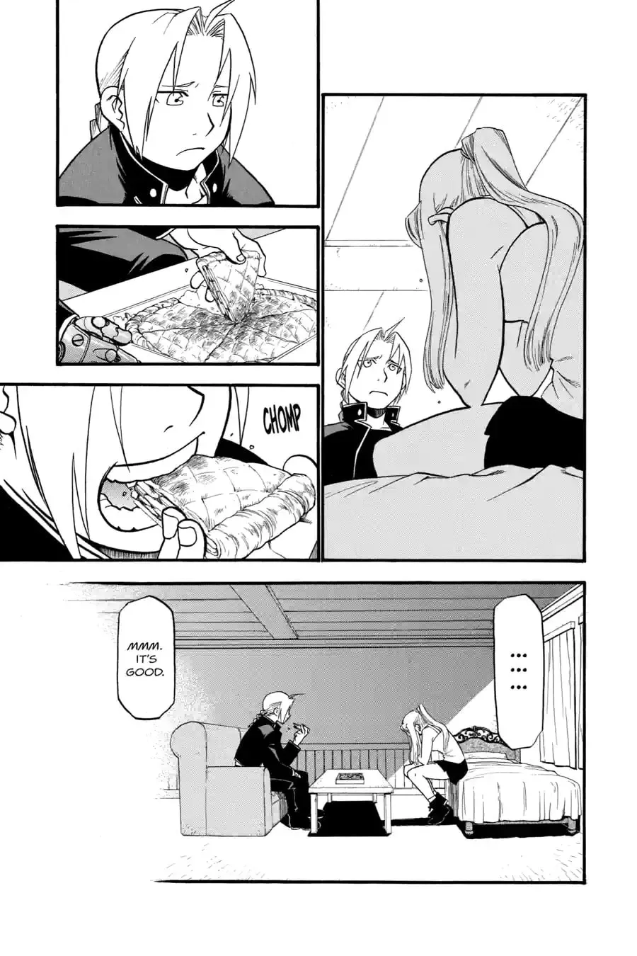 Read Fullmetal Alchemist chapter 36.3 image 10 on Lezhin