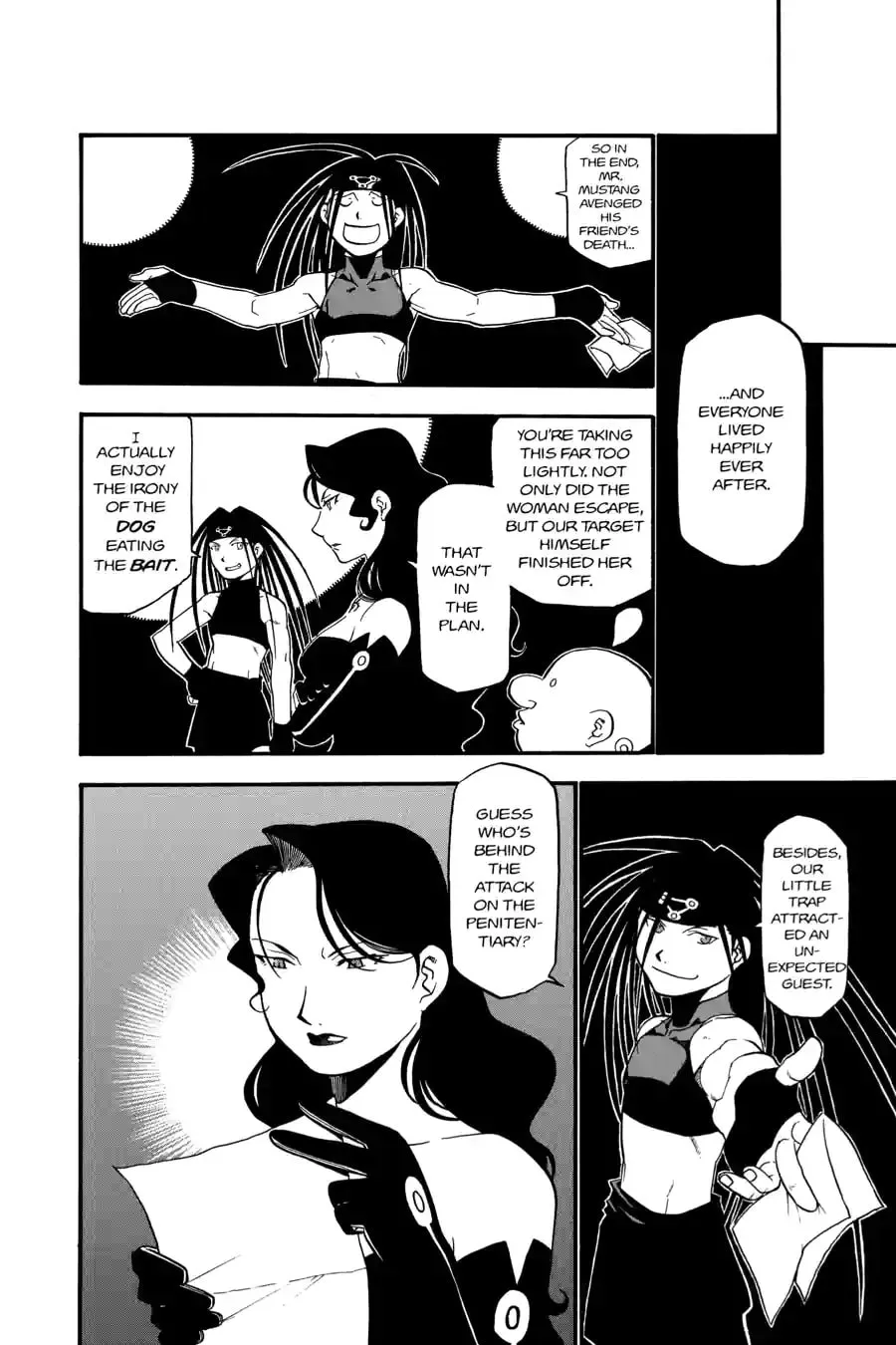 Read Fullmetal Alchemist chapter 36.3 image 11 on Lezhin