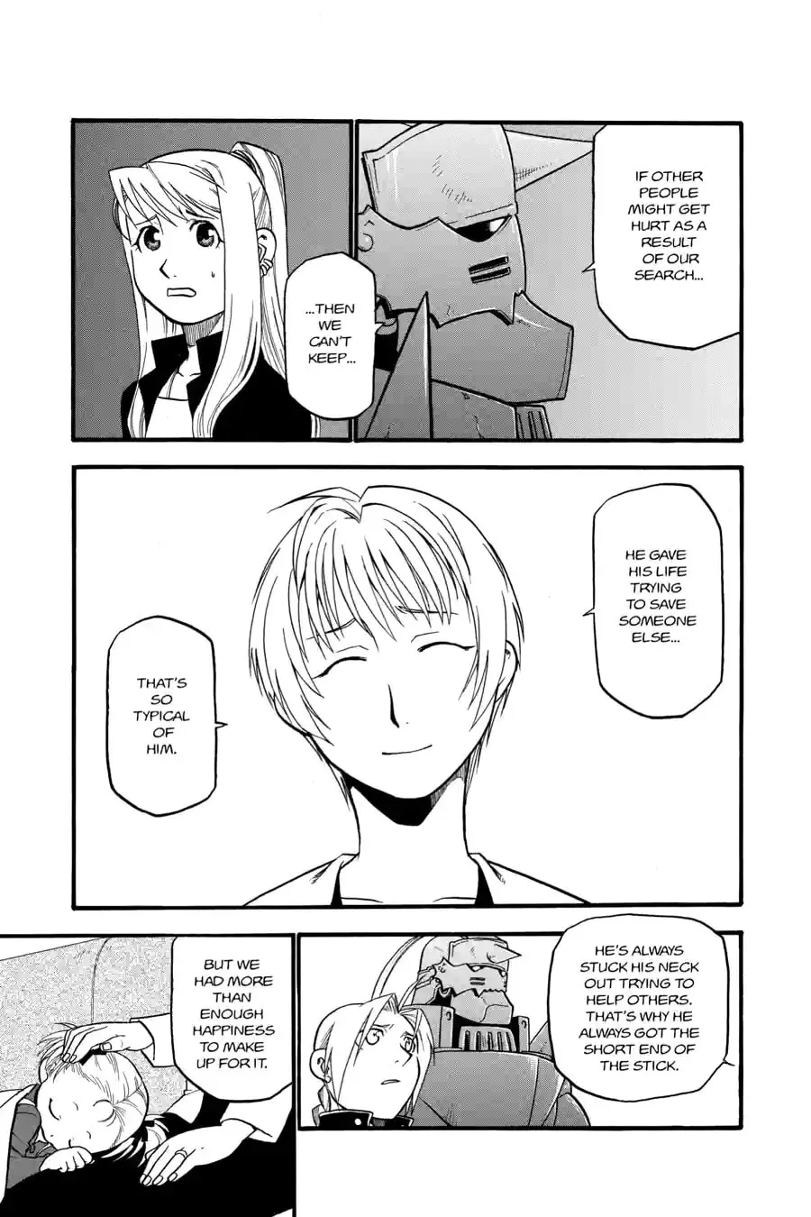 Read Fullmetal Alchemist chapter 36.3 image 2 on Lezhin