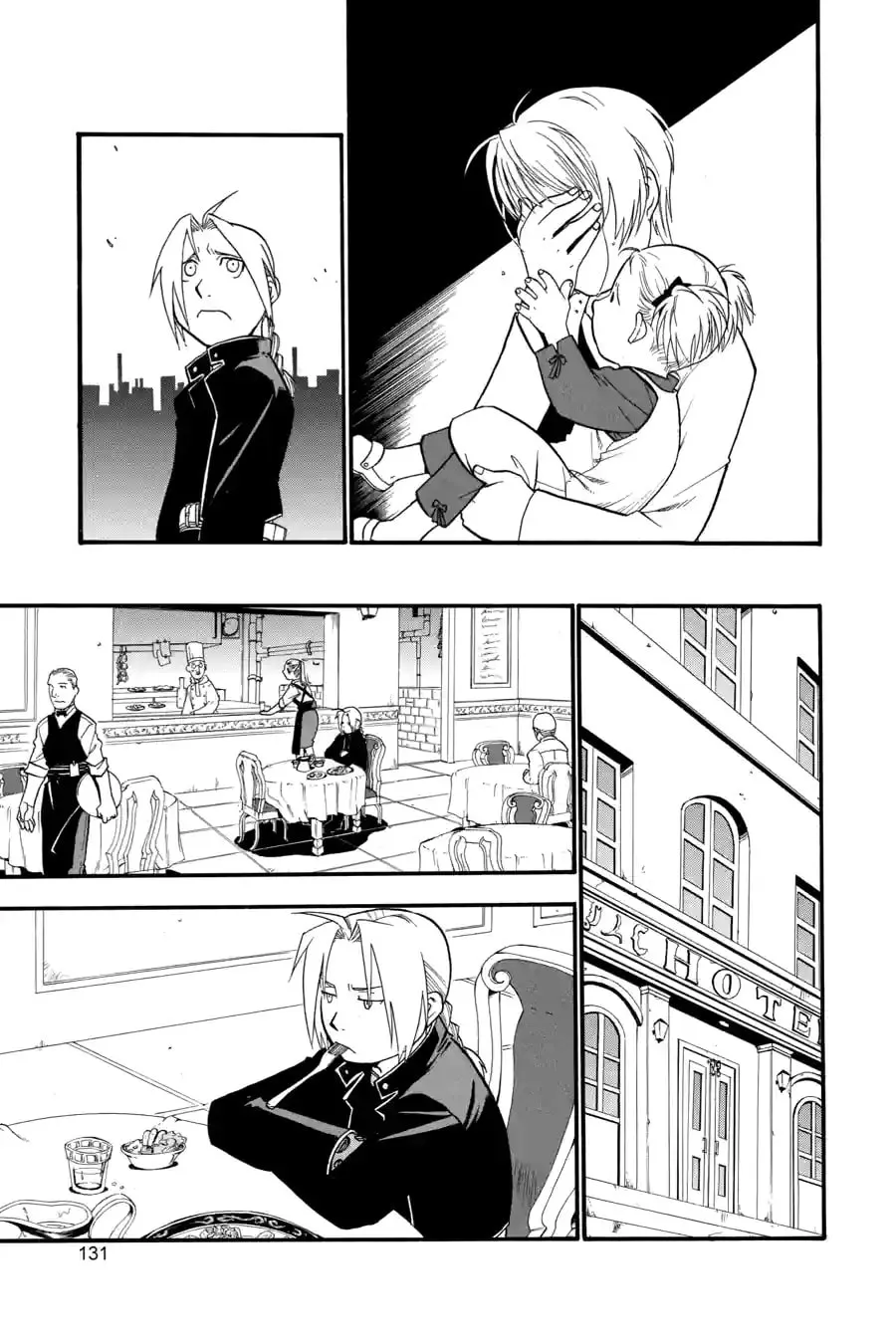 Read Fullmetal Alchemist chapter 36.3 image 4 on Lezhin