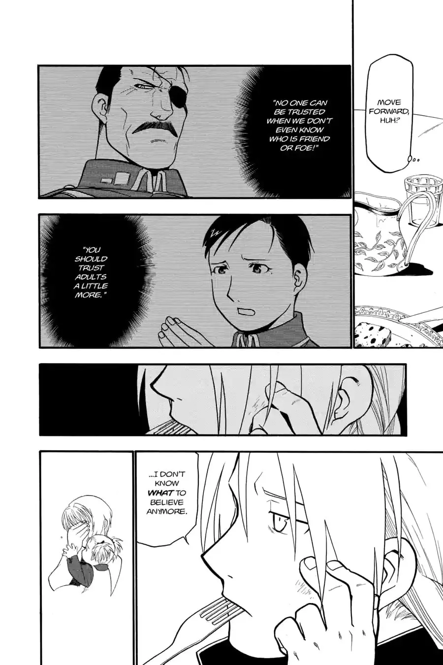 Read Fullmetal Alchemist chapter 36.3 image 5 on Lezhin