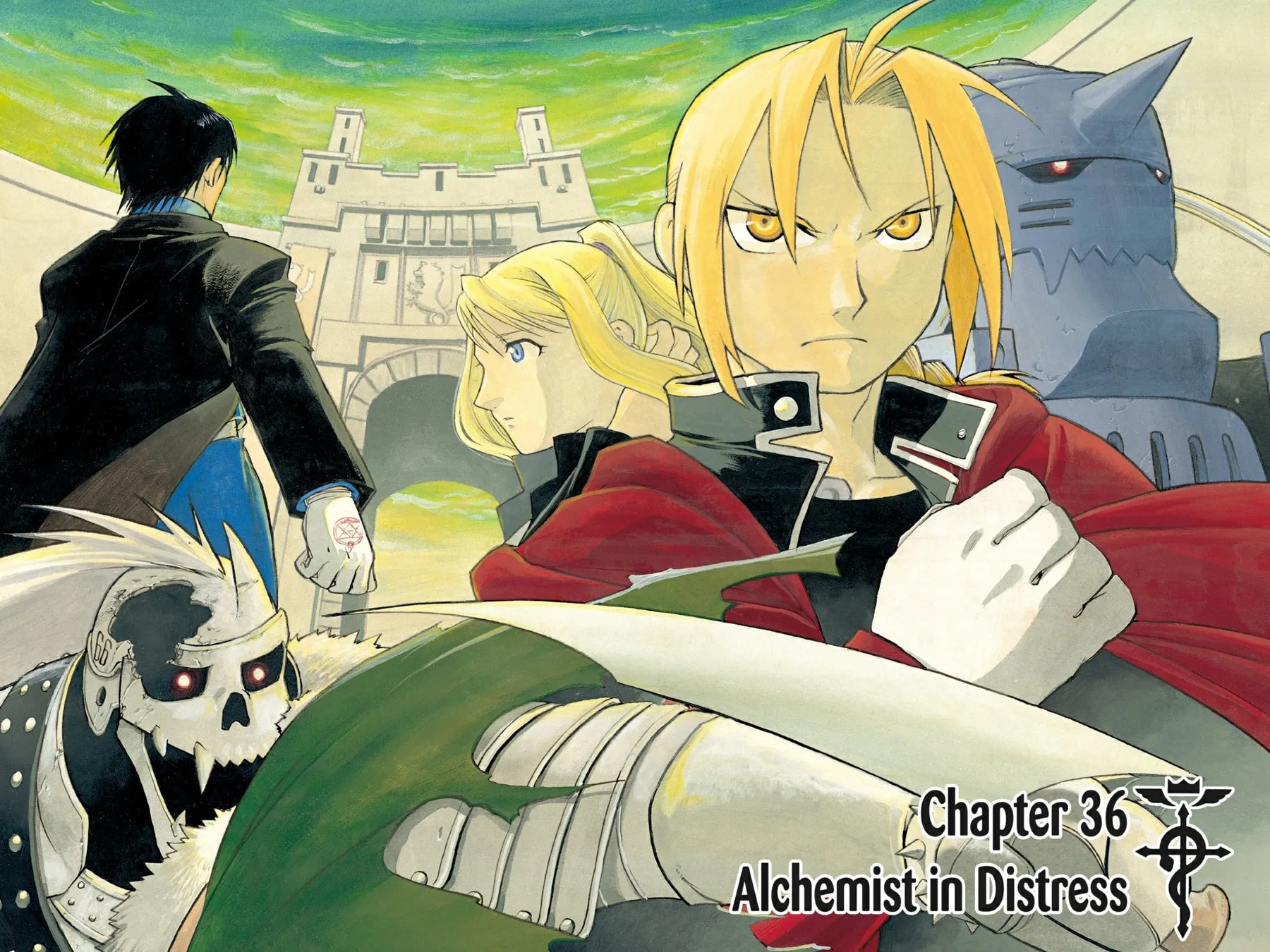 Read Fullmetal Alchemist chapter 36 image 1 on Lezhin
