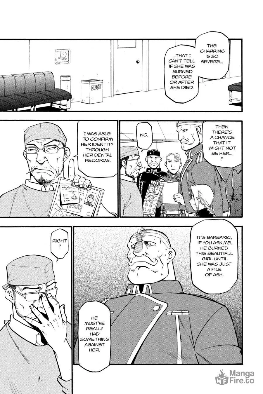 Read Fullmetal Alchemist chapter 36 image 11 on Lezhin