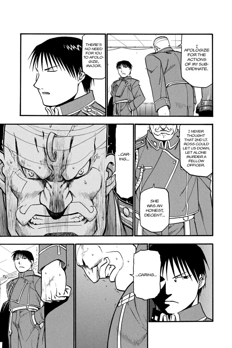 Read Fullmetal Alchemist chapter 36 image 13 on Lezhin