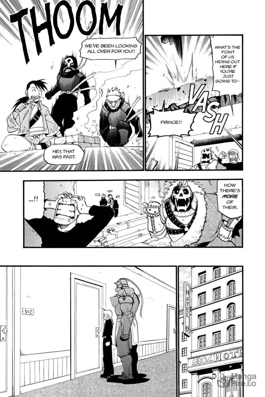 Read Fullmetal Alchemist chapter 36 image 17 on Lezhin