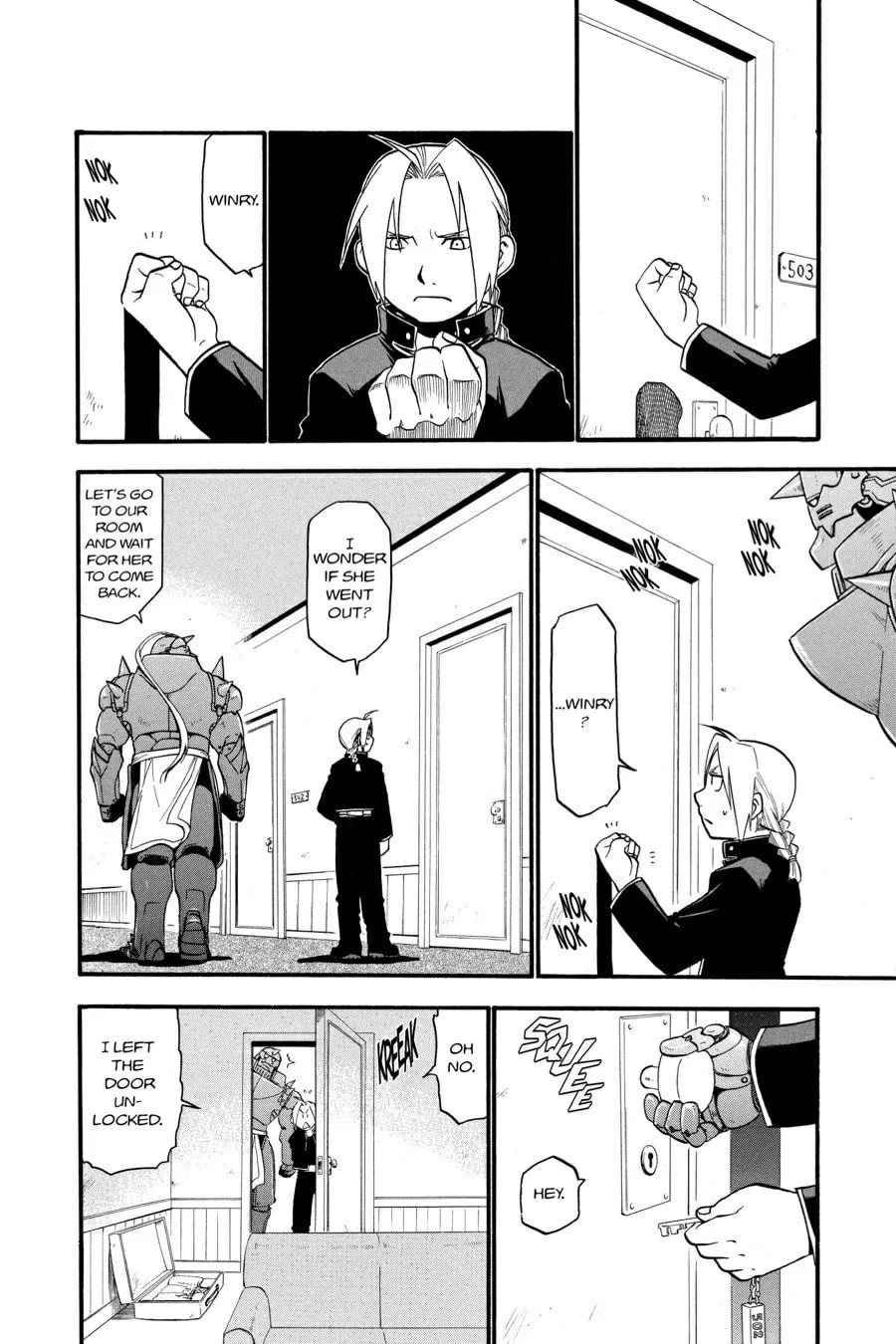 Read Fullmetal Alchemist chapter 36 image 18 on Lezhin