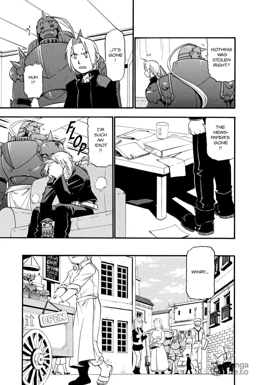 Read Fullmetal Alchemist chapter 36 image 19 on Lezhin