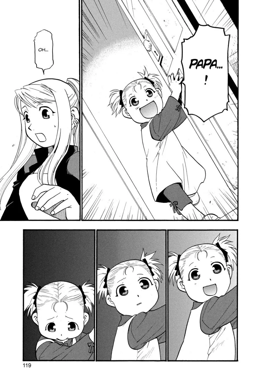 Read Fullmetal Alchemist chapter 36 image 21 on Lezhin