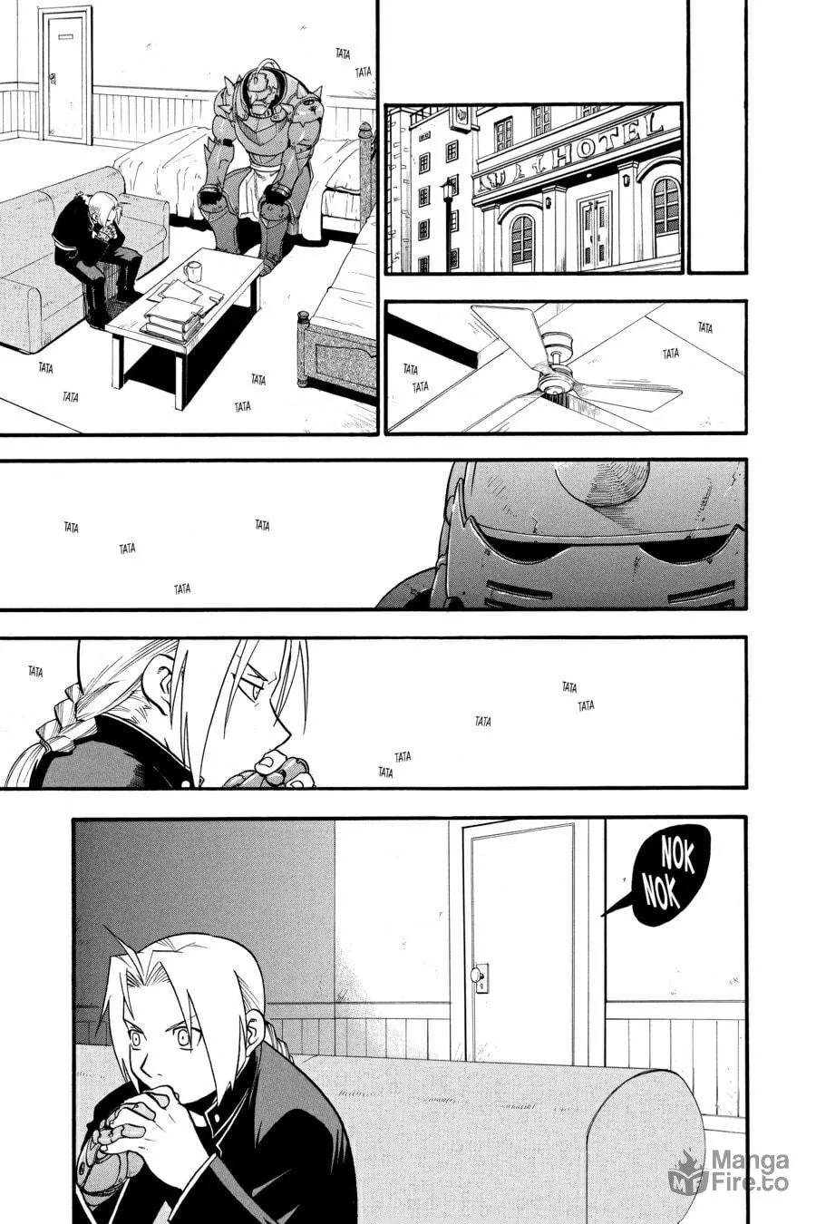 Read Fullmetal Alchemist chapter 36 image 23 on Lezhin
