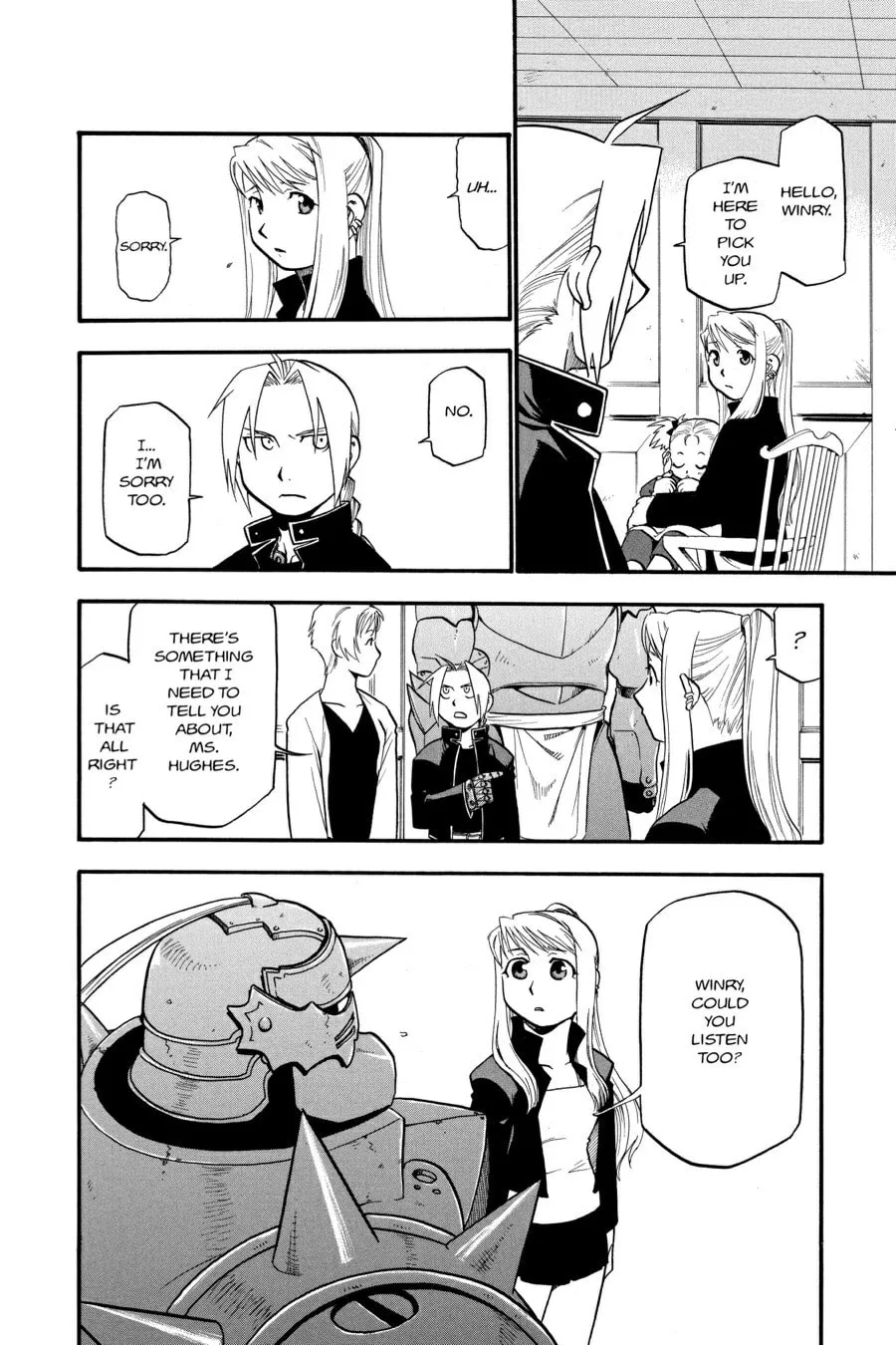 Read Fullmetal Alchemist chapter 36 image 28 on Lezhin