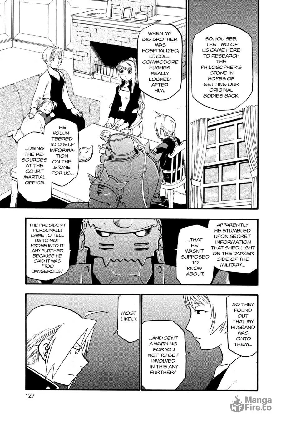 Read Fullmetal Alchemist chapter 36 image 29 on Lezhin