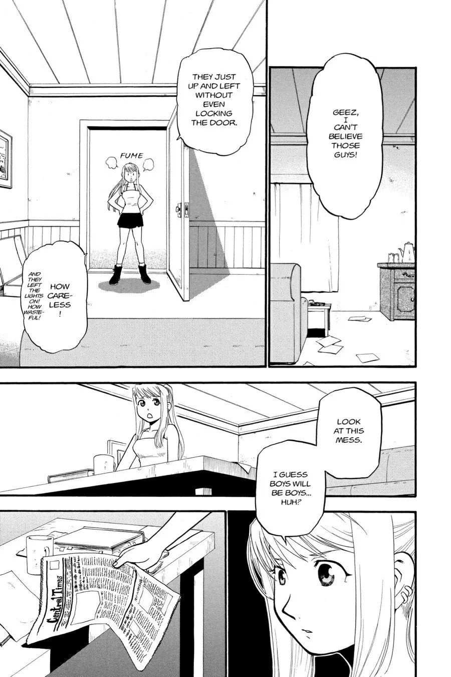 Read Fullmetal Alchemist chapter 36 image 3 on Lezhin