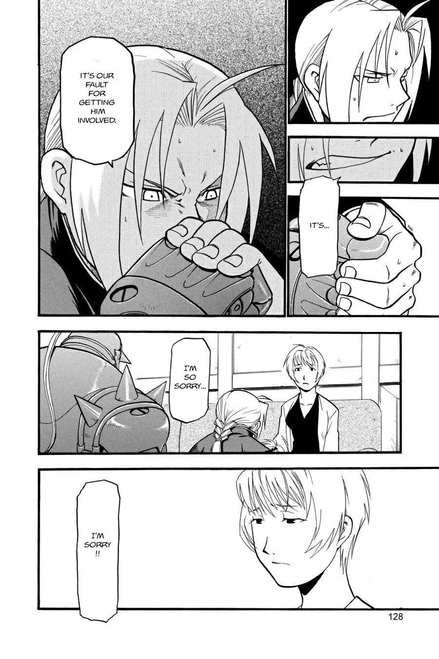 Read Fullmetal Alchemist chapter 36 image 30 on Lezhin