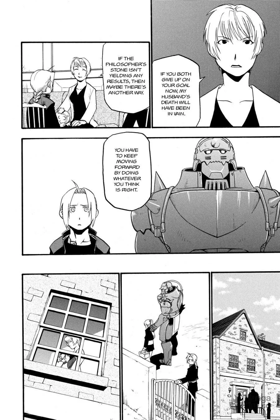 Read Fullmetal Alchemist chapter 36 image 32 on Lezhin