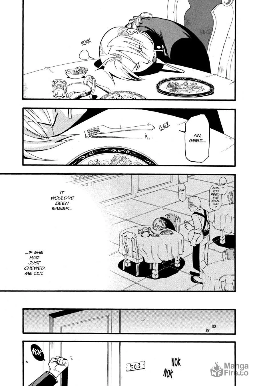 Read Fullmetal Alchemist chapter 36 image 35 on Lezhin