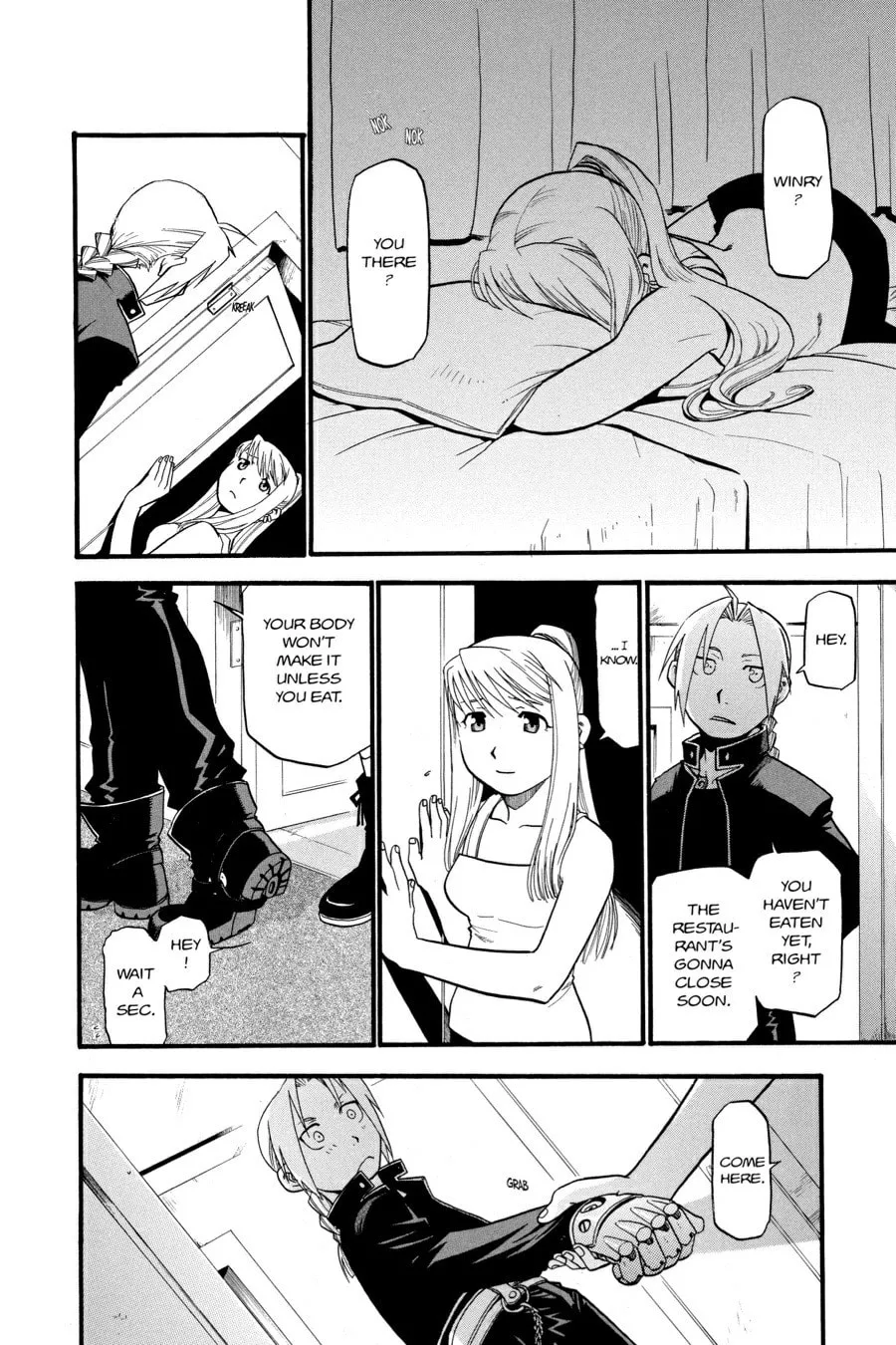Read Fullmetal Alchemist chapter 36 image 36 on Lezhin