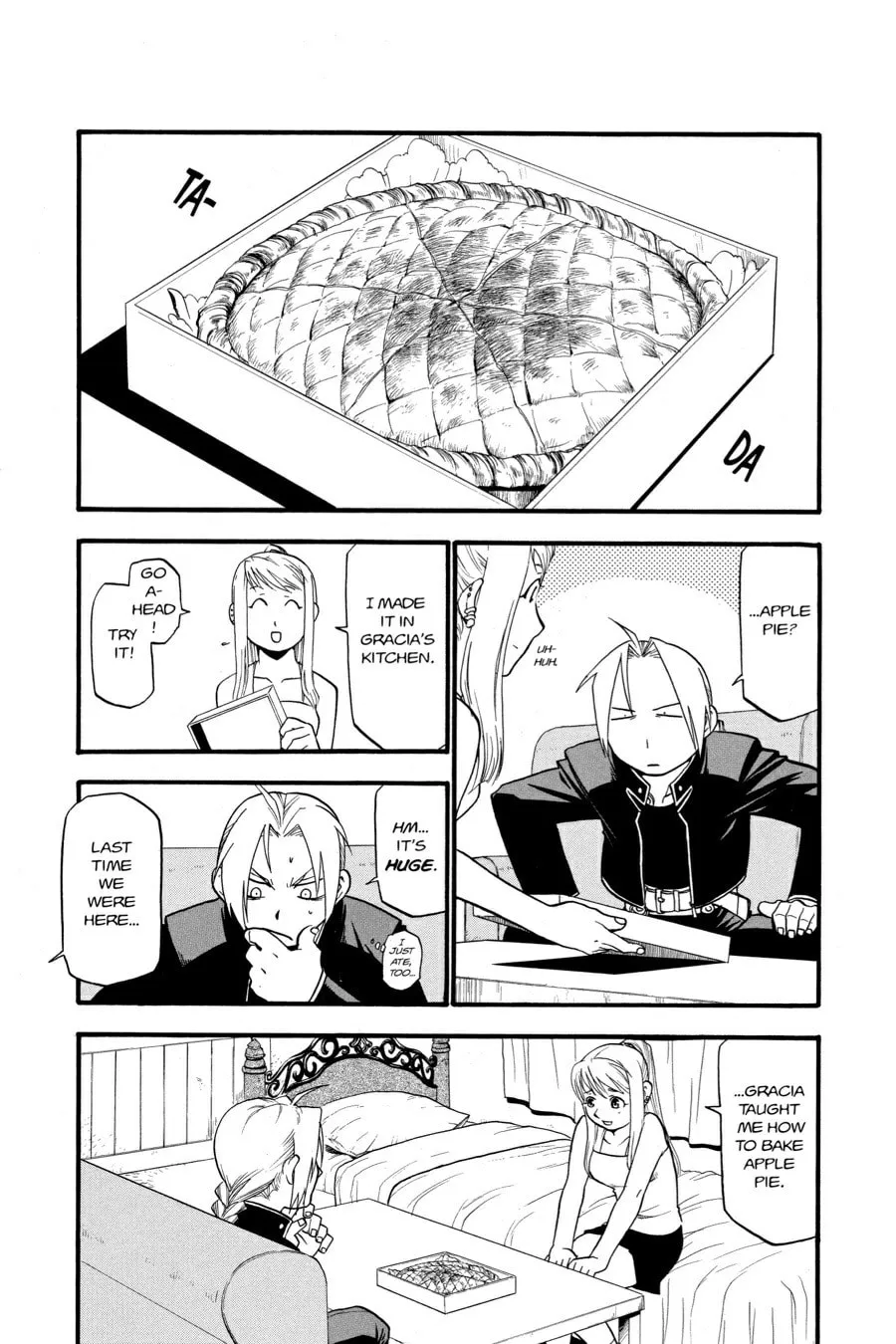 Read Fullmetal Alchemist chapter 36 image 37 on Lezhin