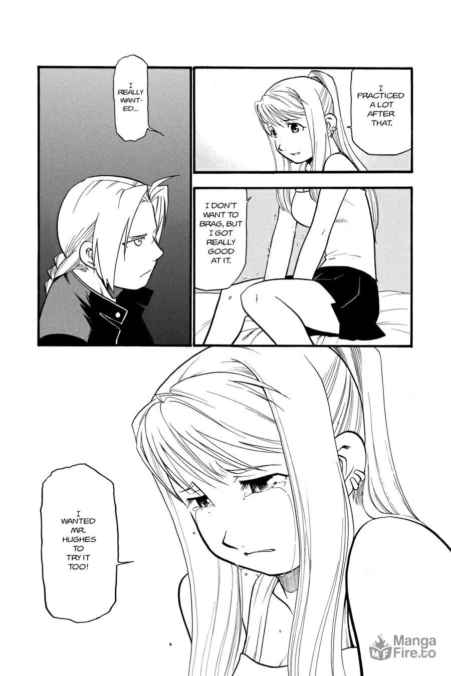 Read Fullmetal Alchemist chapter 36 image 38 on Lezhin