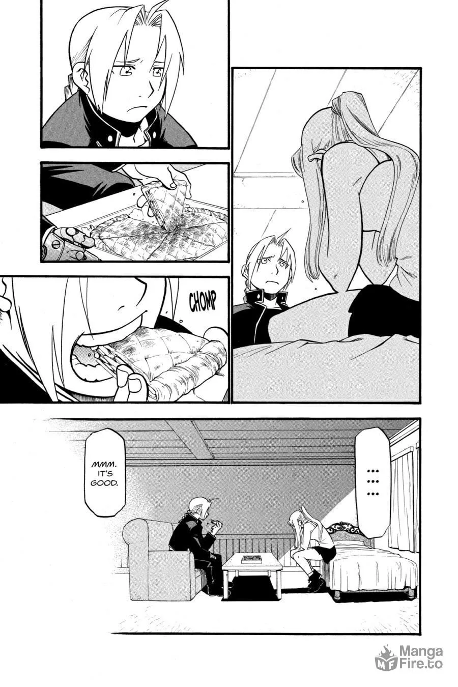 Read Fullmetal Alchemist chapter 36 image 39 on Lezhin