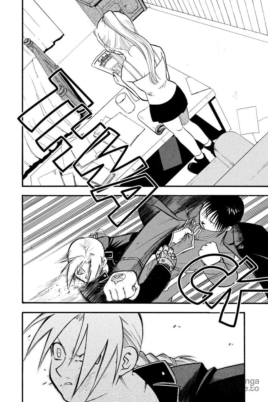 Read Fullmetal Alchemist chapter 36 image 4 on Lezhin