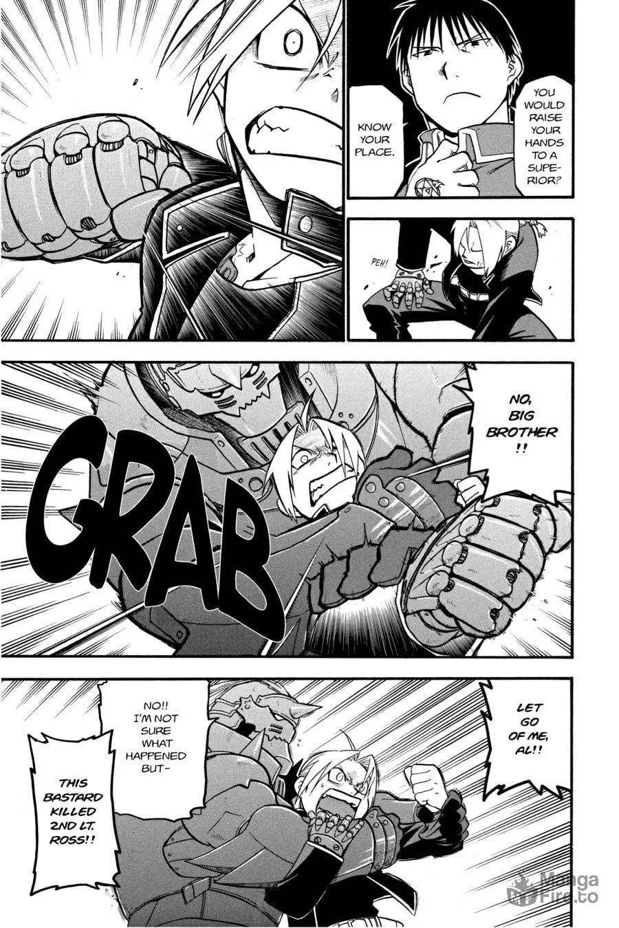 Read Fullmetal Alchemist chapter 36 image 5 on Lezhin