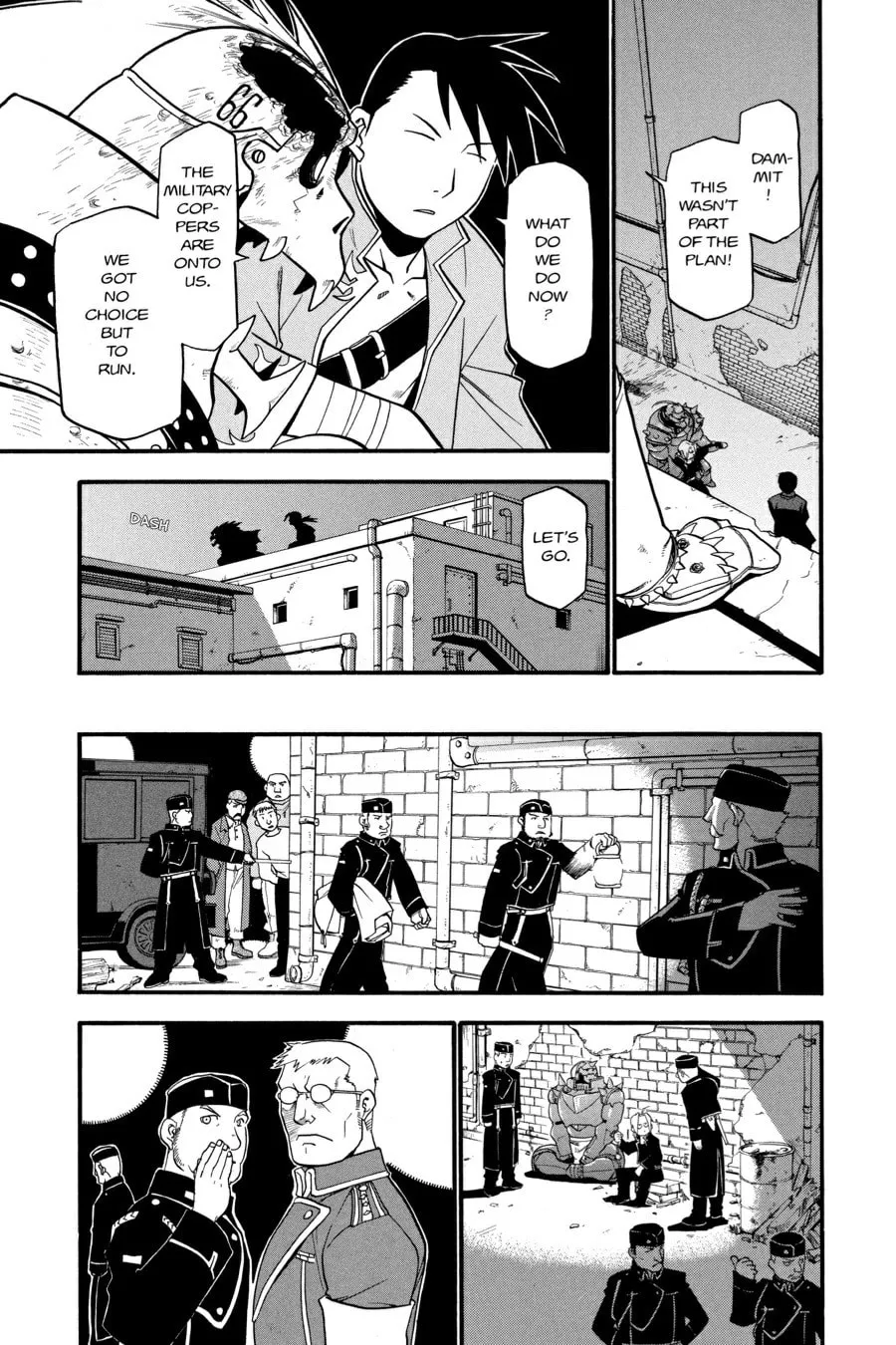 Read Fullmetal Alchemist chapter 36 image 7 on Lezhin