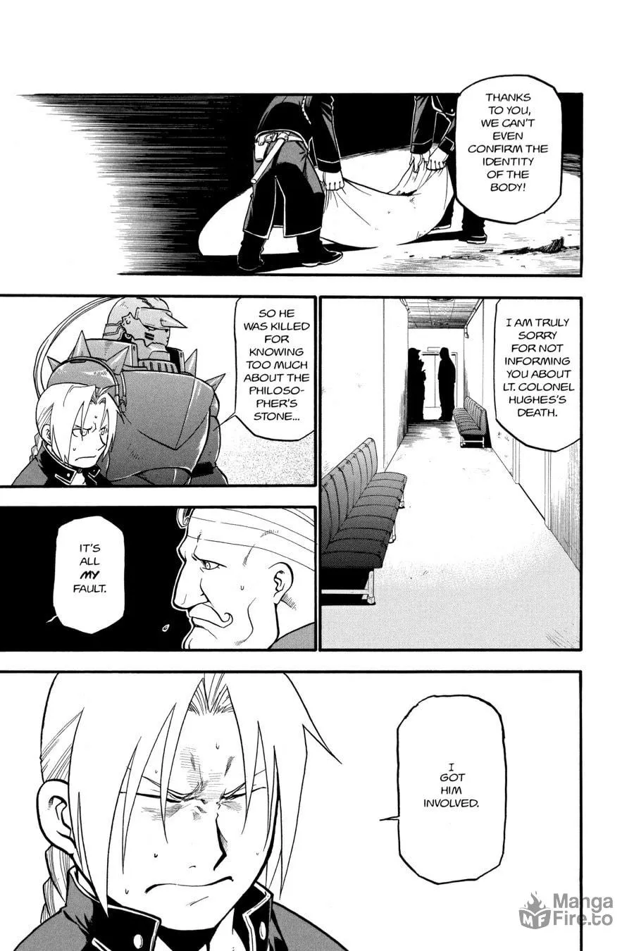 Read Fullmetal Alchemist chapter 36 image 9 on Lezhin