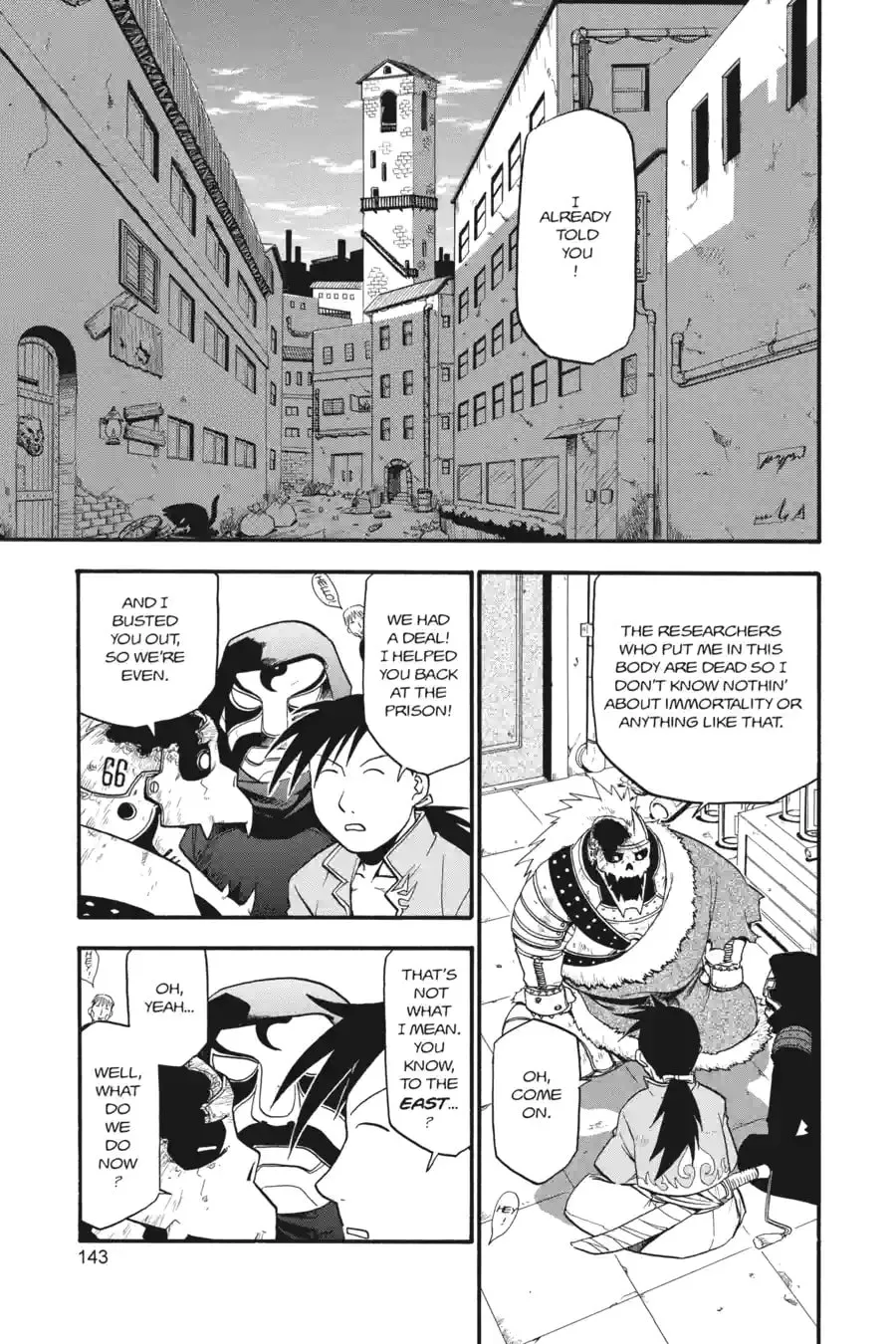 Read Fullmetal Alchemist chapter 37.1 image 0 on Lezhin
