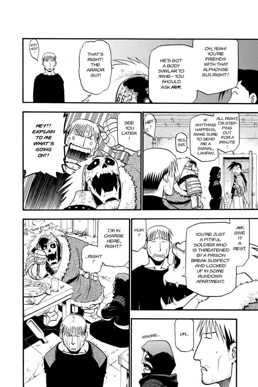 Read Fullmetal Alchemist chapter 37.1 image 1 on Lezhin