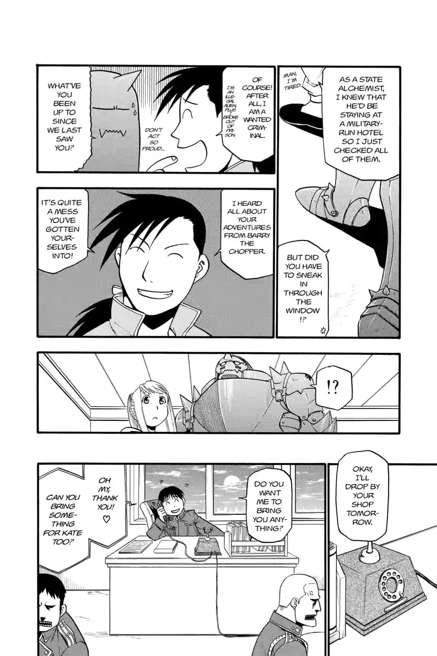 Read Fullmetal Alchemist chapter 37.1 image 11 on Lezhin