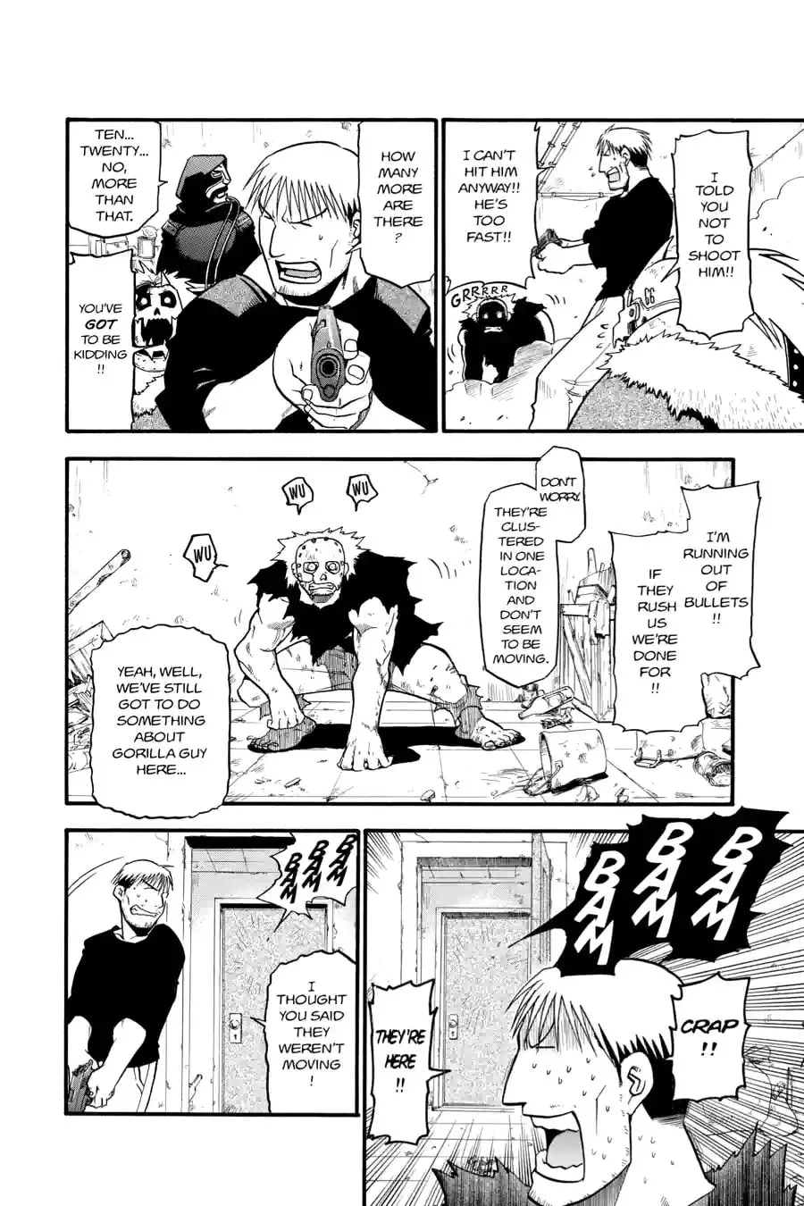 Read Fullmetal Alchemist chapter 37.1 image 17 on Lezhin