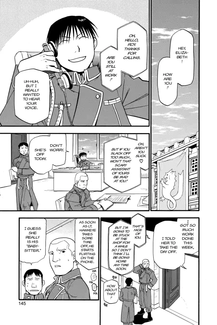 Read Fullmetal Alchemist chapter 37.1 image 2 on Lezhin