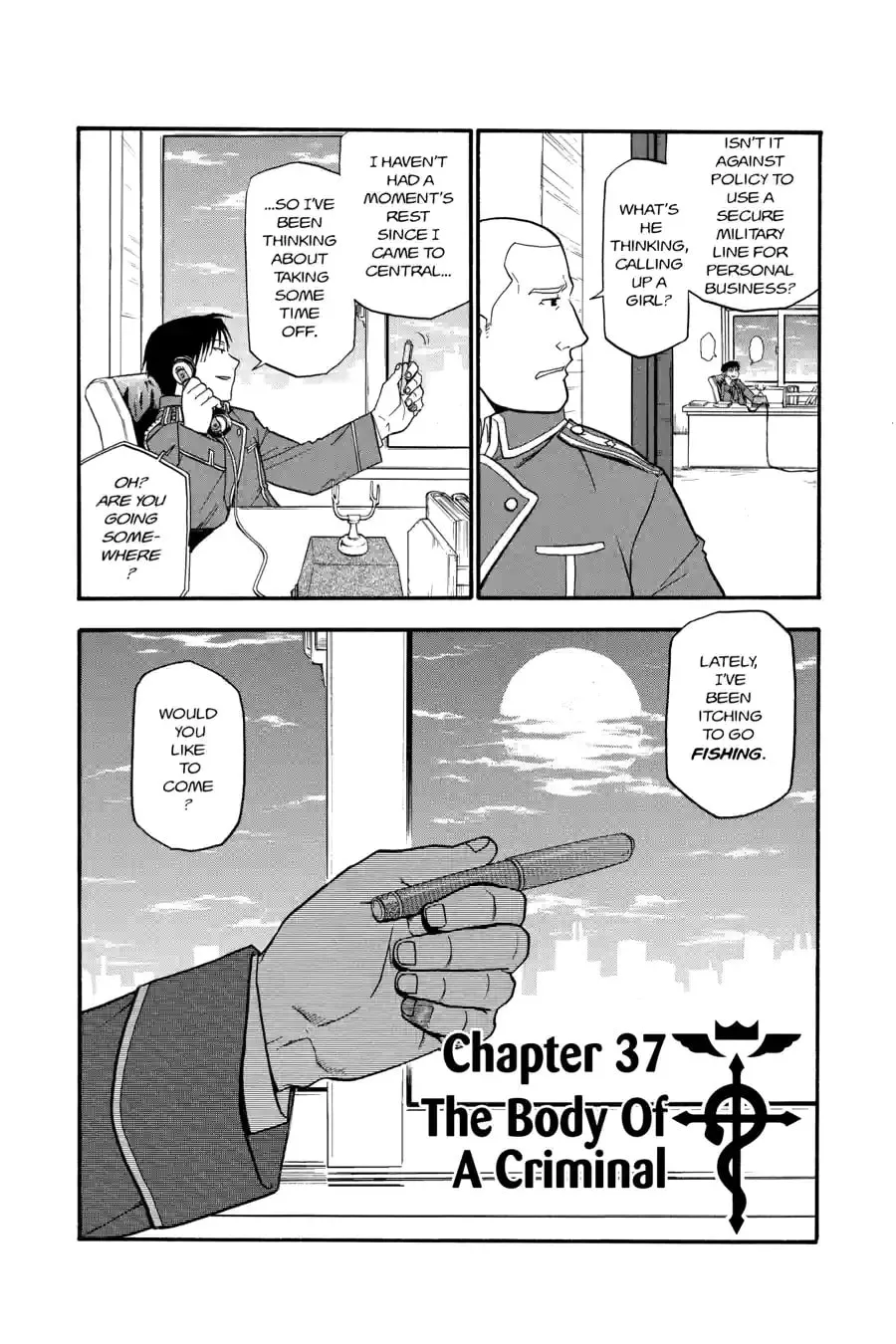 Read Fullmetal Alchemist chapter 37.1 image 3 on Lezhin