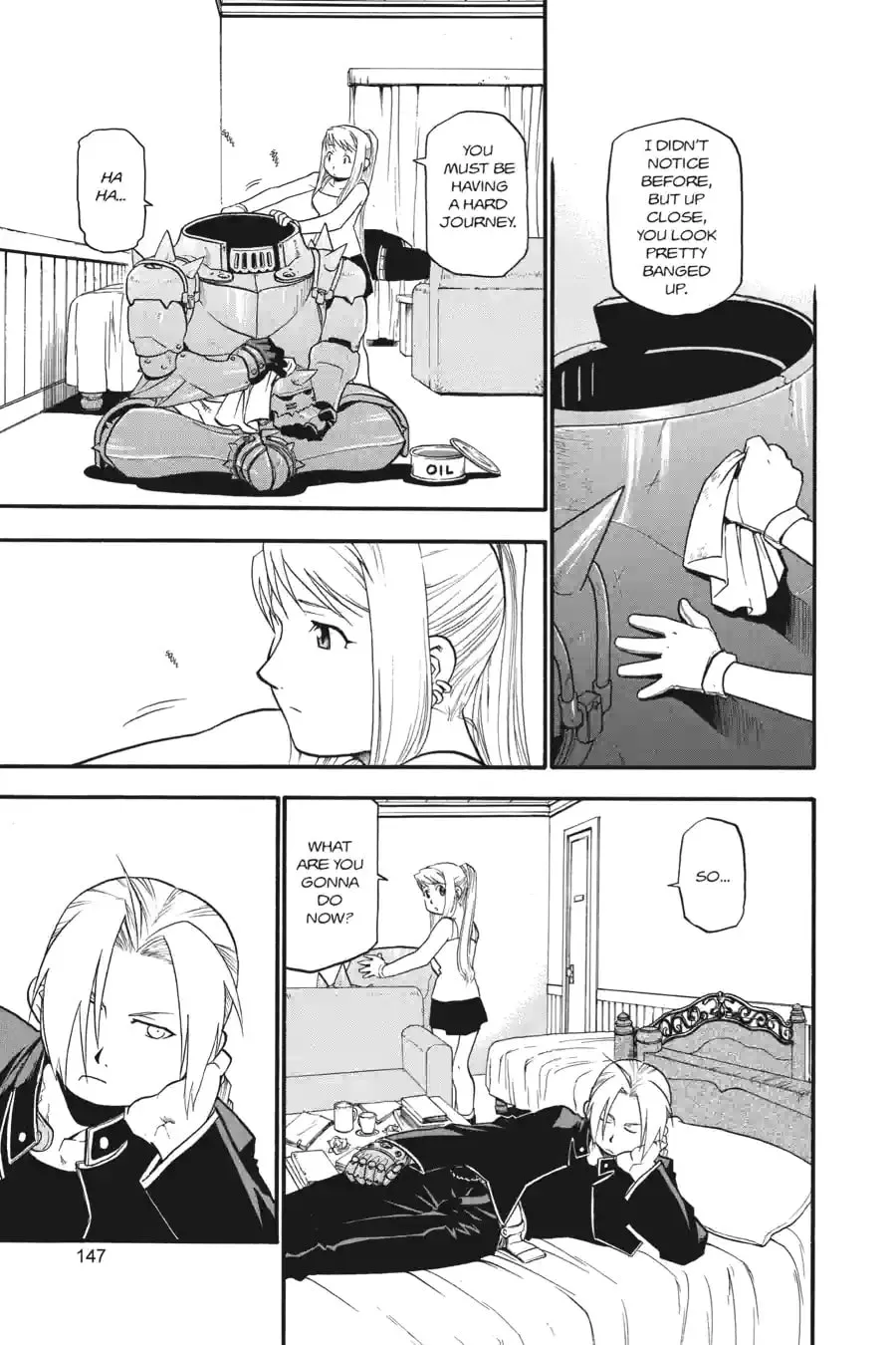 Read Fullmetal Alchemist chapter 37.1 image 4 on Lezhin