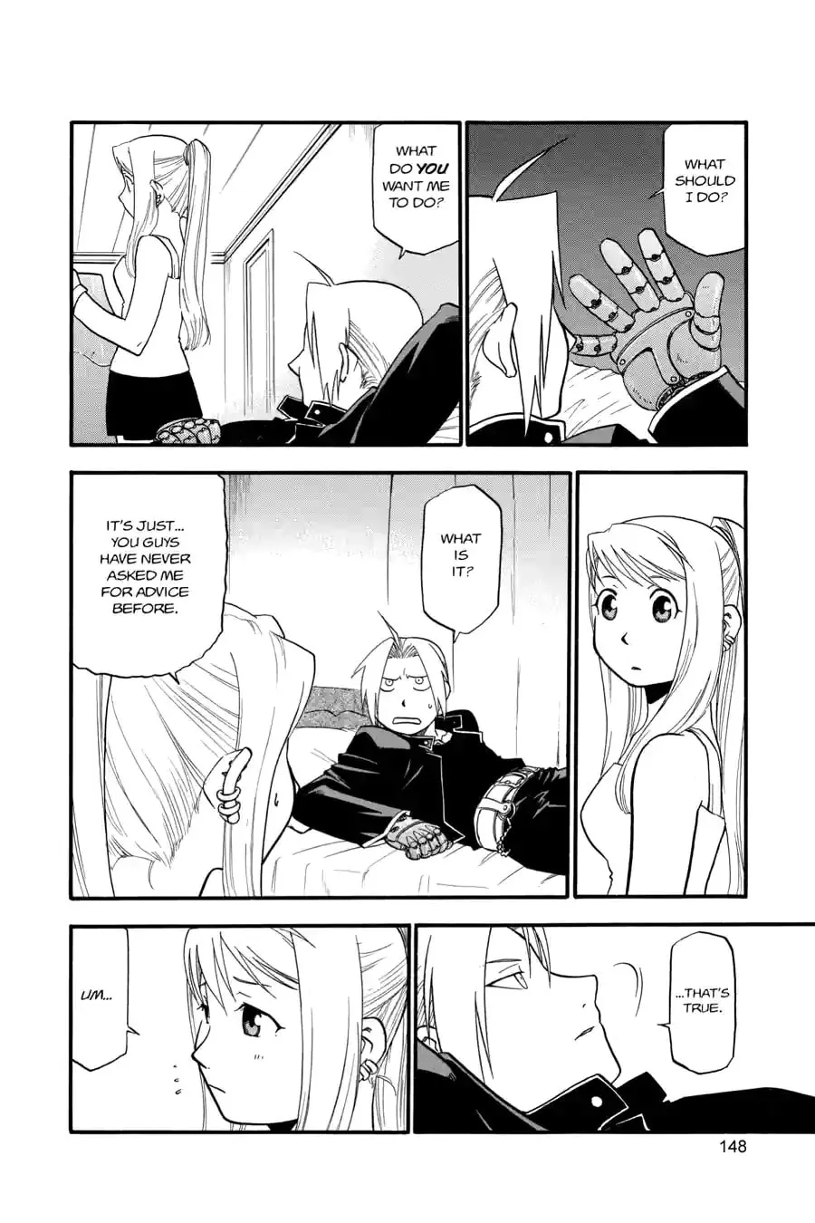 Read Fullmetal Alchemist chapter 37.1 image 5 on Lezhin