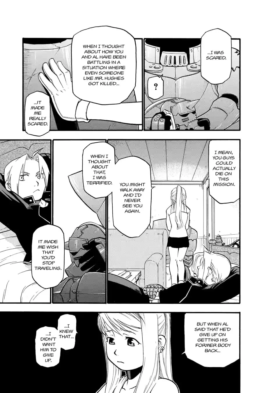 Read Fullmetal Alchemist chapter 37.1 image 6 on Lezhin