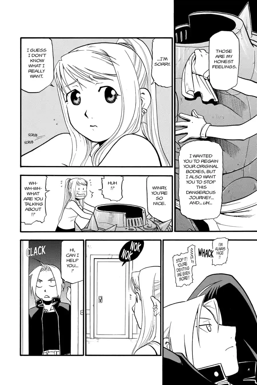 Read Fullmetal Alchemist chapter 37.1 image 7 on Lezhin