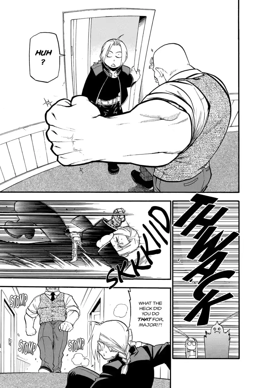 Read Fullmetal Alchemist chapter 37.1 image 8 on Lezhin