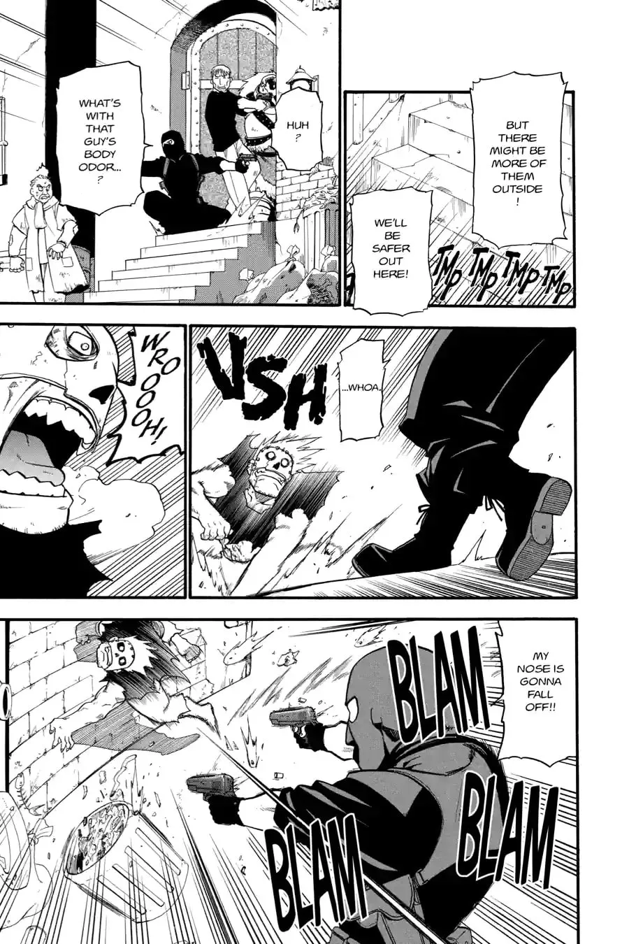 Read Fullmetal Alchemist chapter 37.2 image 4 on Lezhin