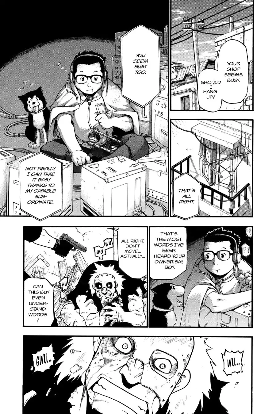 Read Fullmetal Alchemist chapter 37.2 image 8 on Lezhin