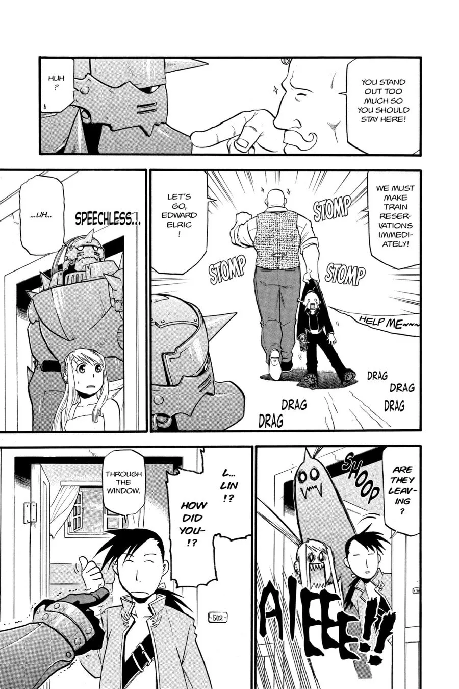Read Fullmetal Alchemist chapter 37 image 10 on Lezhin
