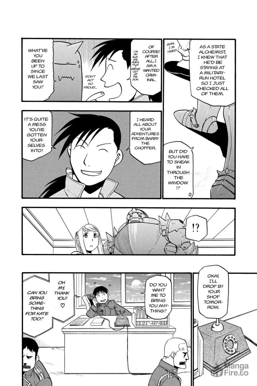 Read Fullmetal Alchemist chapter 37 image 11 on Lezhin