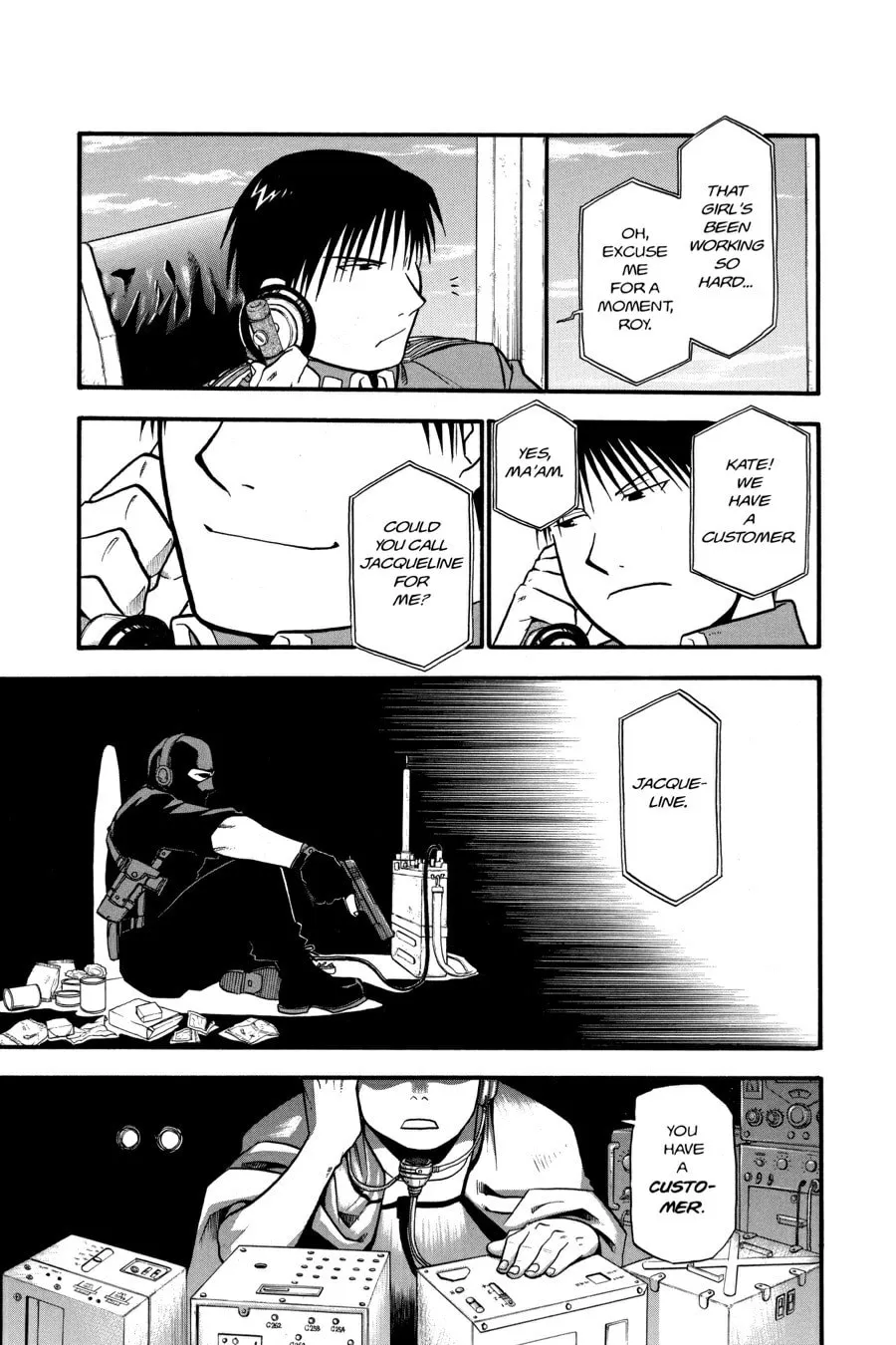 Read Fullmetal Alchemist chapter 37 image 12 on Lezhin