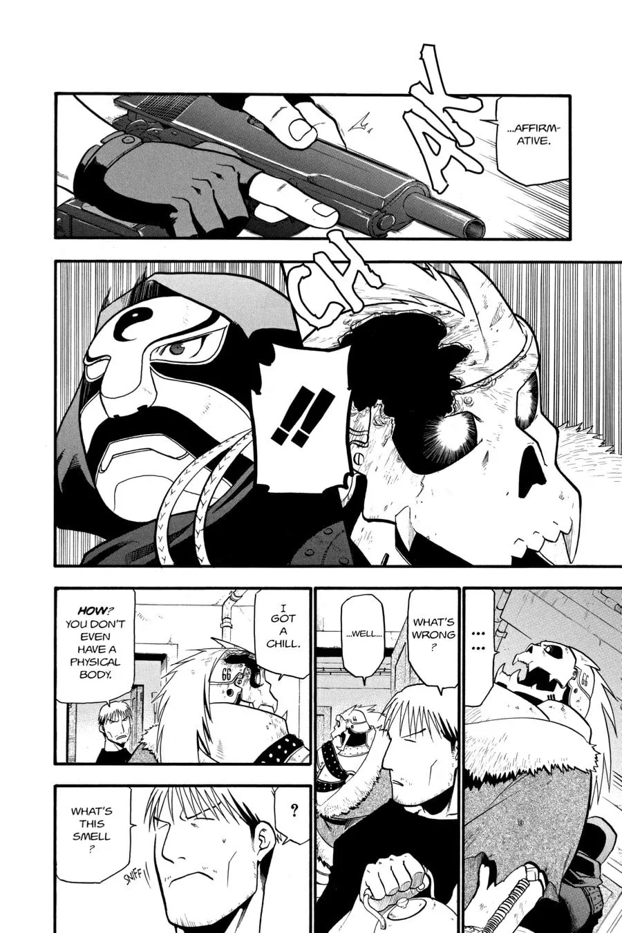 Read Fullmetal Alchemist chapter 37 image 13 on Lezhin