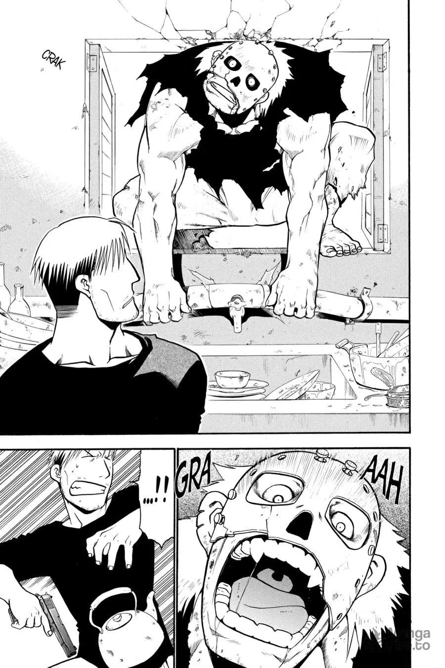 Read Fullmetal Alchemist chapter 37 image 14 on Lezhin